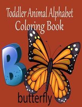 Toddler Animal Alphabet Coloring Book