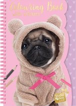 Studio Pets - Kleurboek met stickers - Puppy