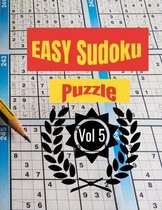 EASY Sudoku Puzzle Vol 5