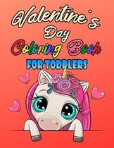 Valentine's Day Coloring Book For Toddlers