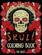 Skull Coloring Book for Adults