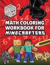 Math Coloring Workbook for Minecrafters