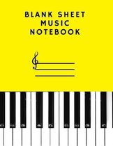 Blank Sheet Music