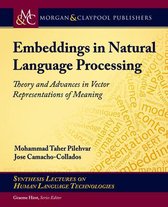 Synthesis Lectures on Human Language Technologies- Embeddings in Natural Language Processing