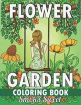 Flower Garden Coloring Book