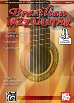 Brazilian Jazz Guitar Book With Online Audio