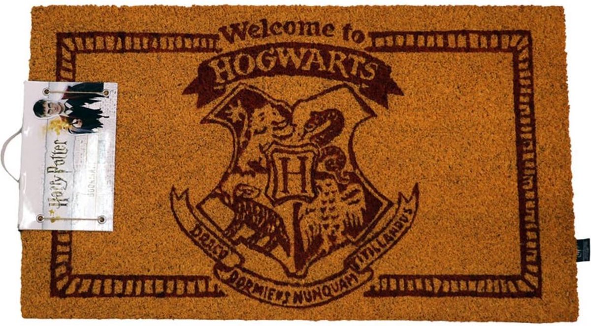 SD Toys Harry Potter Welcome to Hogwarts doormat