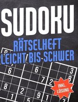 Sudoku Ratselheft Leicht Bis Schwer