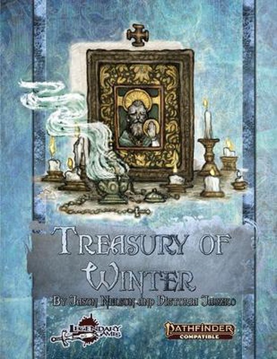 Treasury of Winter - cover