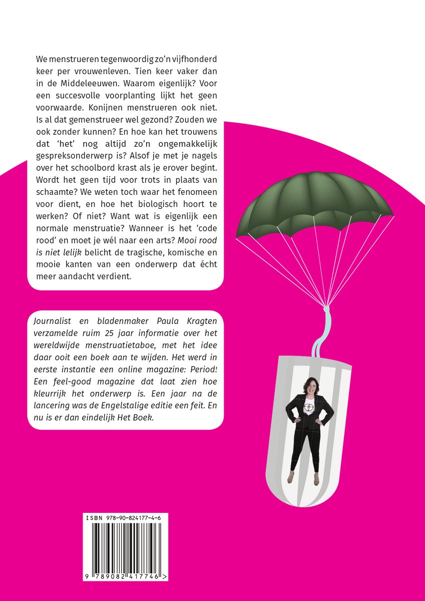 Mooi rood is niet lelijk - back cover