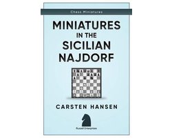 Omslag van Chess Miniatures- Miniatures in the Sicilian Najdorf