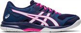 ASICS GEL-Rocket 9 Dames - Navy / Roze - maat 44.5