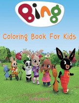 Bing Coloring Book For kids