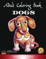 Adult Coloring Book Dogs