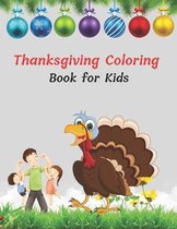 Thanksgiving Coloring Book for Kids