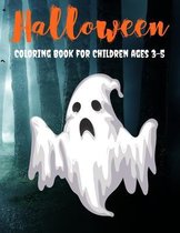 Halloween Coloring Book for Children ages 3-5