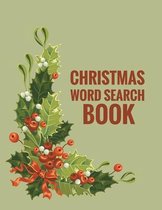 Christmas Word search Book