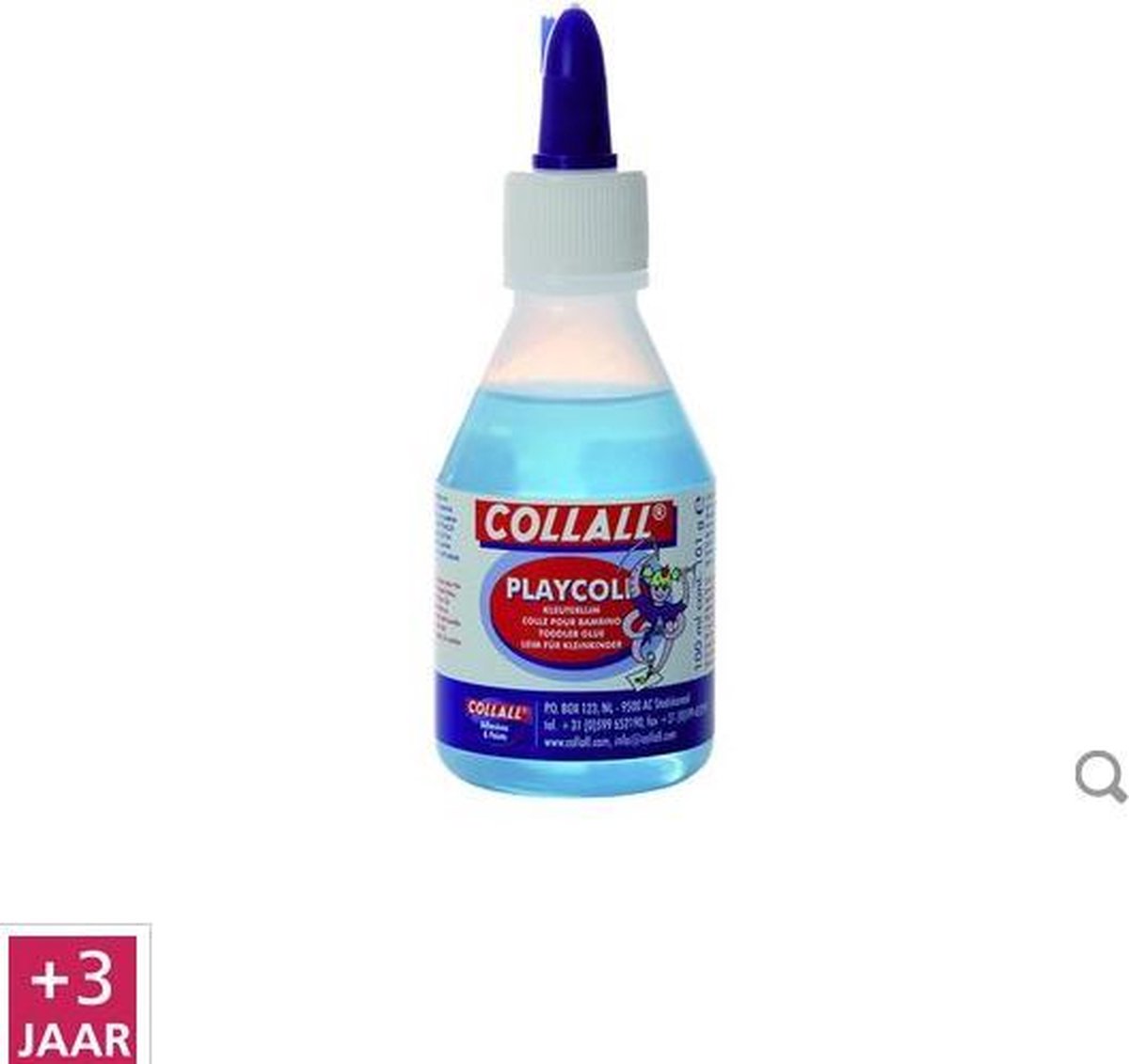 Kinderlijm Collall Playcoll 100ml