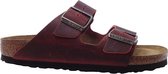 Birkenstock Slipper Arizona 1015545 Smal Rood Zacht Voetbed