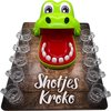 Afbeelding van het spelletje Shotjes Krokodil - Krokodil heeft kiespijn - Shotjes Kroko - Drankspel - Shotjesspel - Krokodil met kiespijn - Tanden Krokodil - Kerstcadeau