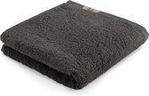 Dindi Home Handdoek Soft Beauty Uni - 50x100 - 100% katoen - Off Black
