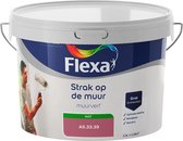 Flexa - Strak op de muur - Muurverf - Mengcollectie - A5.33.39 - 2,5 liter