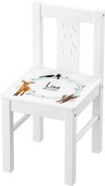 IKEA KRITTER Kinderstoel | Babystoel | Geboortestoel | met Persoonlijke Opdruk (zie beschrijving)