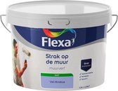 Flexa - Strak op de muur - Muurverf - Mengcollectie - Vol Krokus - 2,5 liter