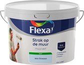 Flexa Strak op de muur - Muurverf - Mengcollectie - Iets Oceaan - 2,5 liter