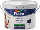 Flexa Strak op de muur - Muurverf - Mengcollectie - 100% Pinksterbloem - 2,5 liter