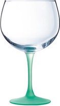 Techno summer Gin Tonic Glazen - Glas - Cocktailglazen - Cocktailglas - 70cl - Groen