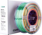 eSilk-PLA filament,1.75mm,Rainbow Multicolor ,1kg/roll