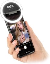 SBS Selfie Ring Light Black