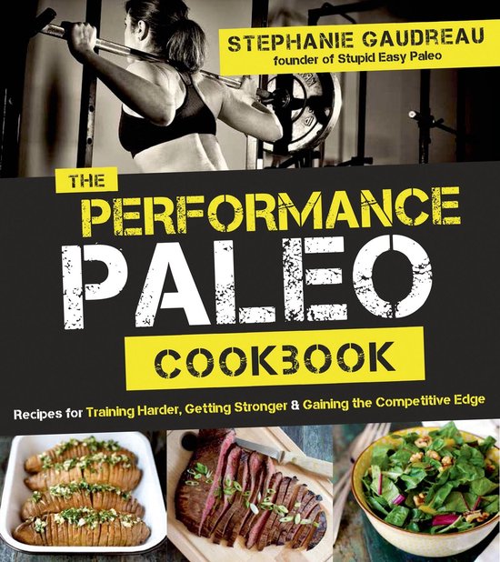 The Performance Paleo Cookbook - cover