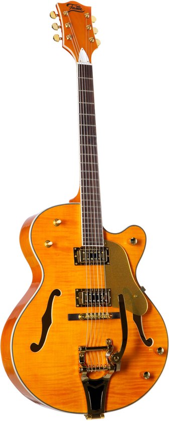 Test De L'épiphone Casino Natural : Incontournable Guitare Semi-acoustique