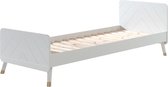 Vipack - Bed Billy   - 90x200 - Wit