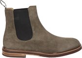 Nelson heren chelseaboot - Taupe - Maat 40