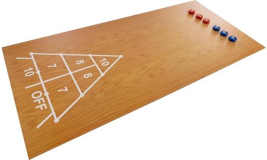 Thumbnail van een extra afbeelding van het spel Multispeltafel - Incl. Tafelvoetbal en Biljart - 9 in 1 - Plaatsbesparend