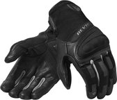 REV'IT! Striker 3 Black White Motorcycle Gloves XS