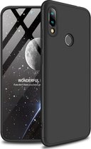 360 full body case voor Xiaomi Redmi Go - zwart