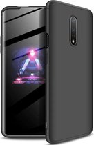 360 full body case voor OnePlus 7 - zwart