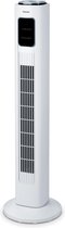 Beurer LV 200 Torenventilator - Afstandsbediening - Timer - Snoer 2.5 mtr. - 3 Standen - 50° Oscillatie - Digitaal display - 3 Jaar garantie