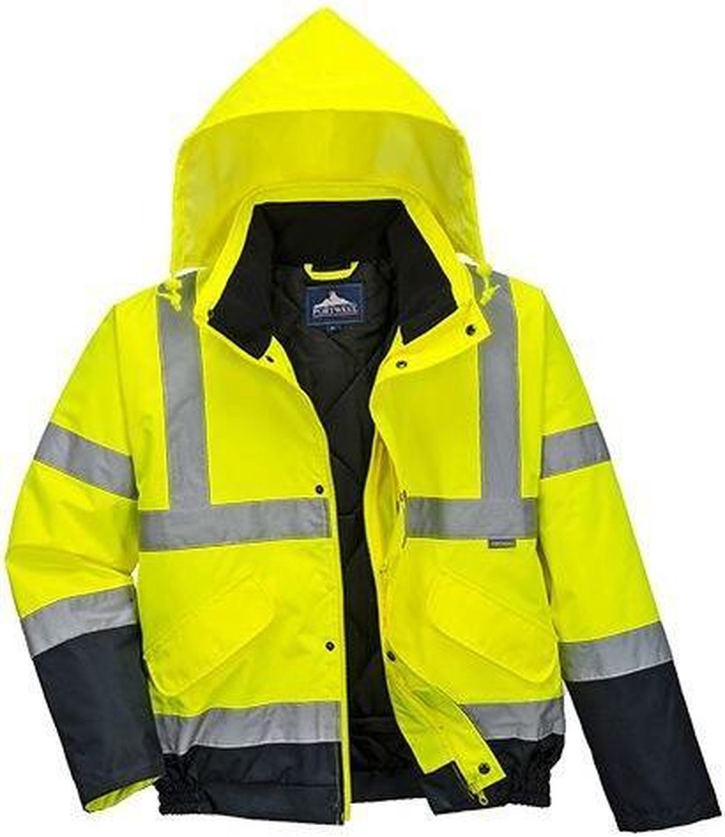 Veste barca jaune 2025 fluo