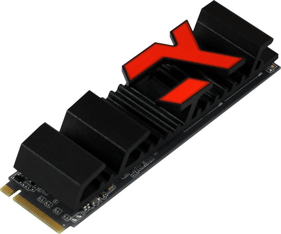 GOODRAM IRDM Ultimate X 500 GB M.2 2280 PCIex 4x4 SSD, NVME, Phison  PS5016-E16, TLC | bol.com