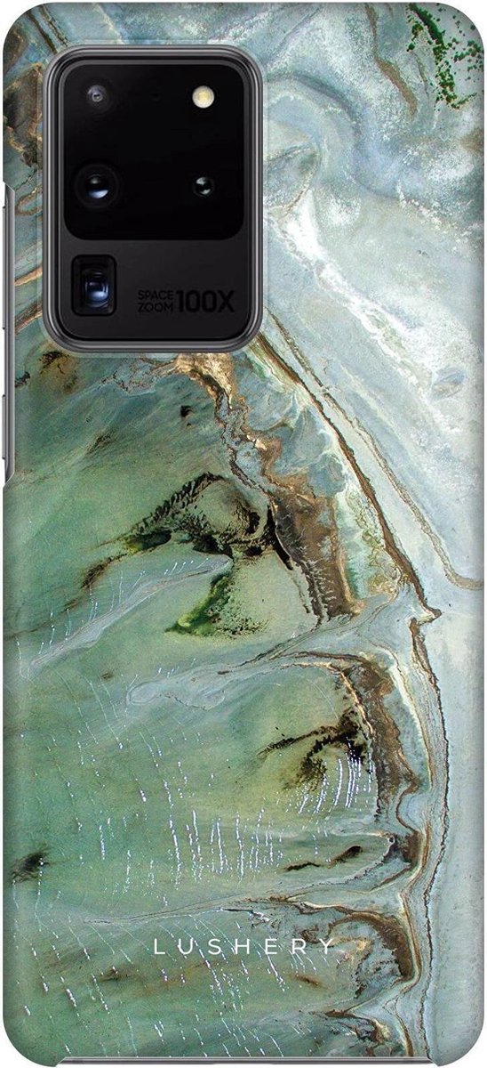 Lushery Hard Case voor Samsung Galaxy S20 Ultra - Crystal Lake