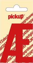 Pickup plakletter Nobel 60 mm rood AE - 31022060AE