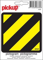 Pickup Pictogram 10x10 cm - Niet met water blussen