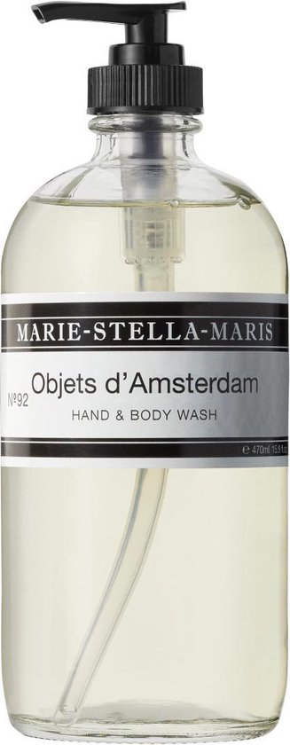 Marie-Stella-Maris Hand & Wash Objets d'Amsterdam - Handzeep - Douchegel -... | bol.com