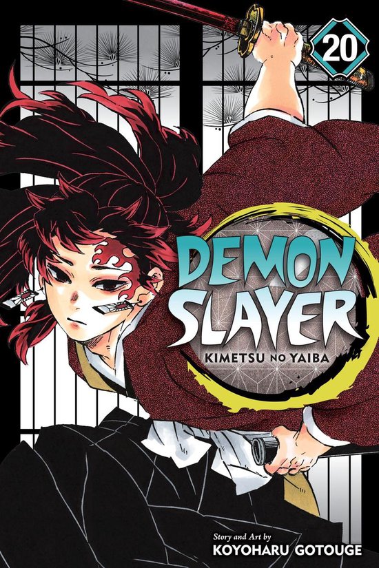Demon Slayer: Kimetsu no Yaiba 20 - Demon Slayer: Kimetsu no ... - cover