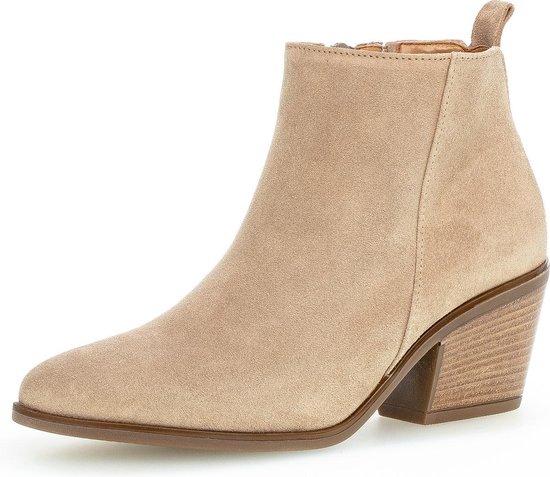 Gabor 66.690.34 Dames Laarzen - Beige - Maat 42 | bol.com
